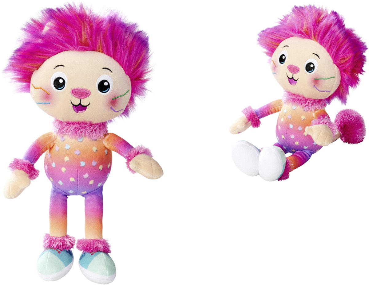 Tijgertje in Pyjama - Disney Pluche Knuffel 30 cm {Disney Plush Toy | Speelgoed knuffelpop knuffeldier voor kinderen jongens meisjes - Lilo en Stitch, Leroy, Angel, Scrump - Romper Baby}